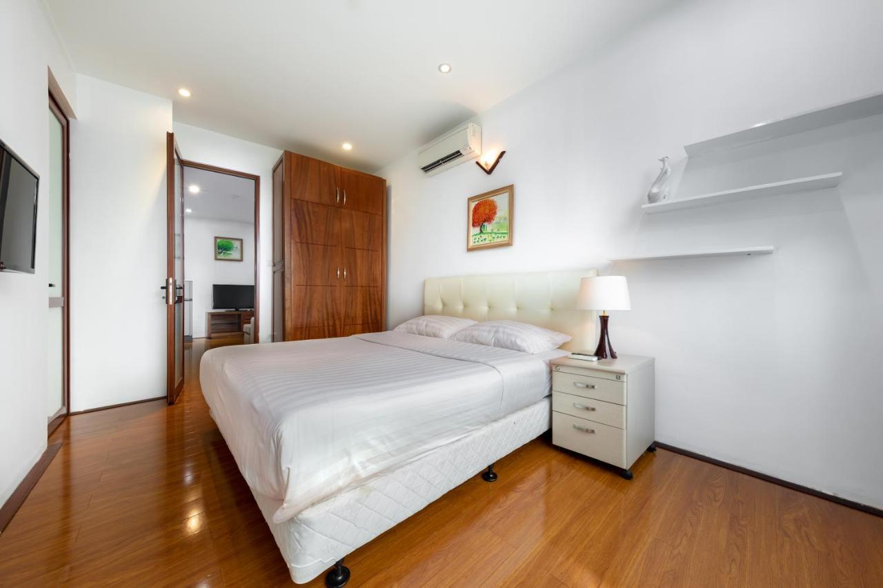 Hoa Giang Serviced Apartment Hanoi Exterior photo
