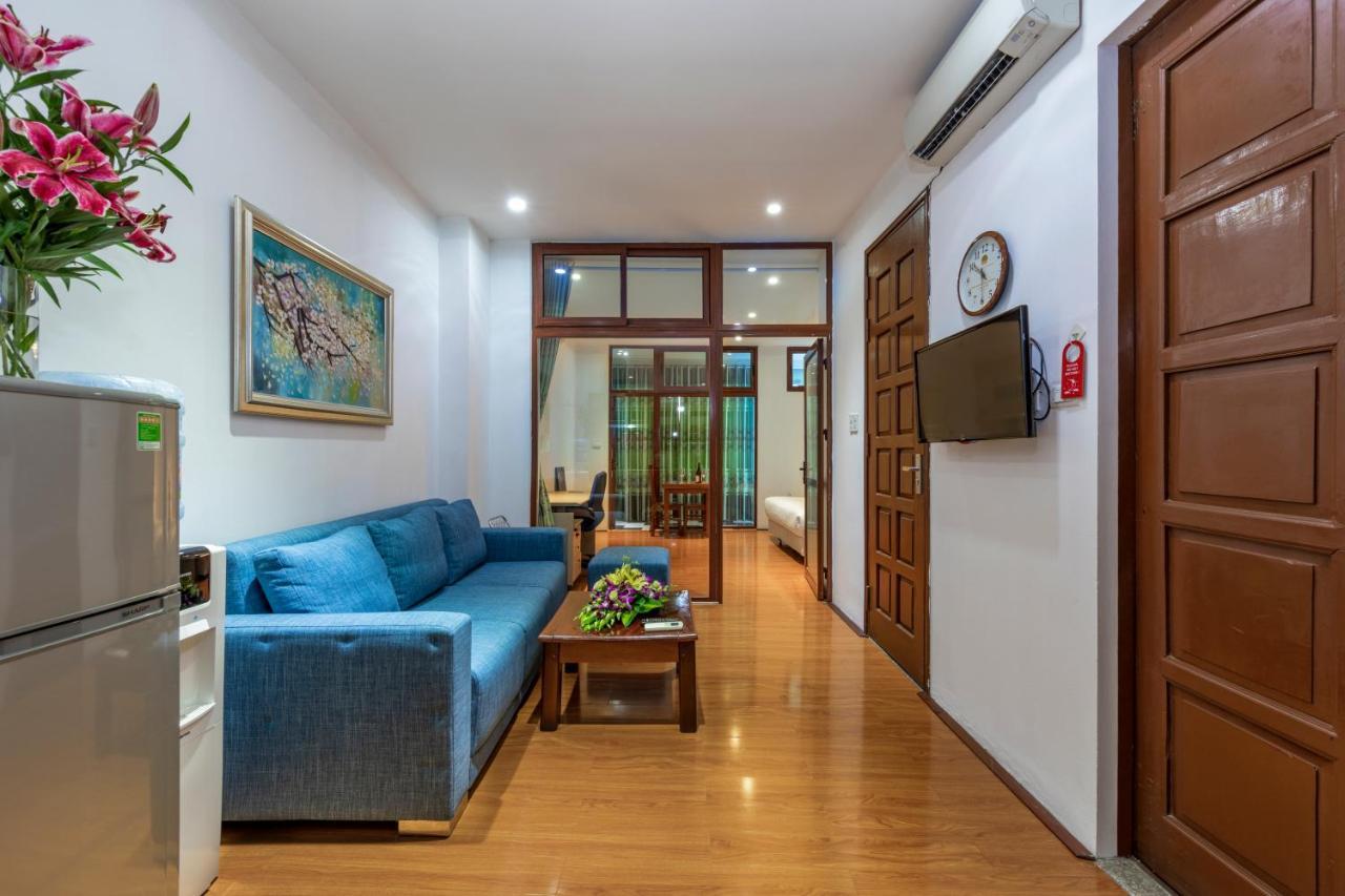 Hoa Giang Serviced Apartment Hanoi Exterior photo