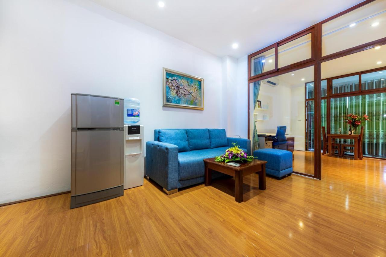 Hoa Giang Serviced Apartment Hanoi Exterior photo