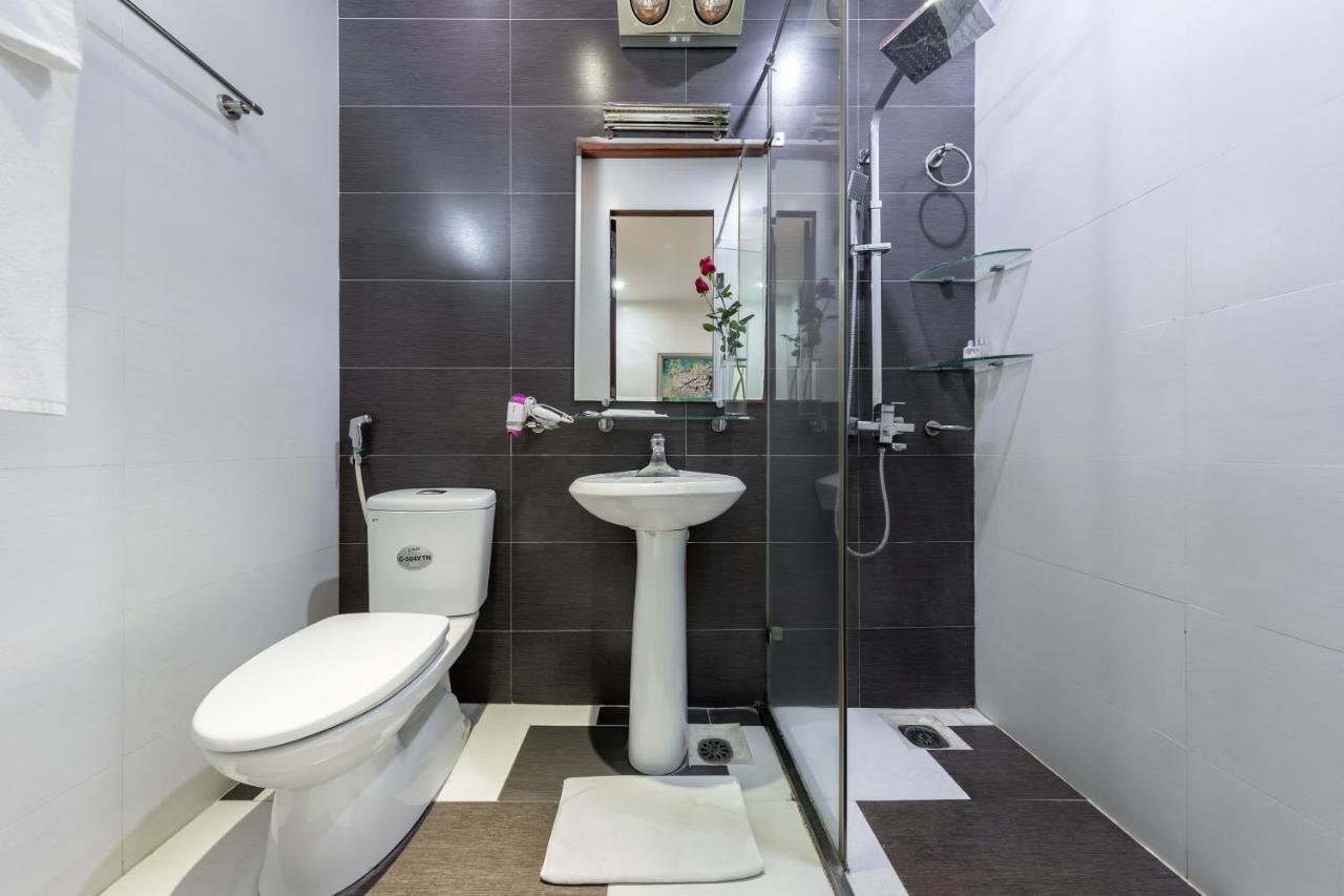 Hoa Giang Serviced Apartment Hanoi Exterior photo
