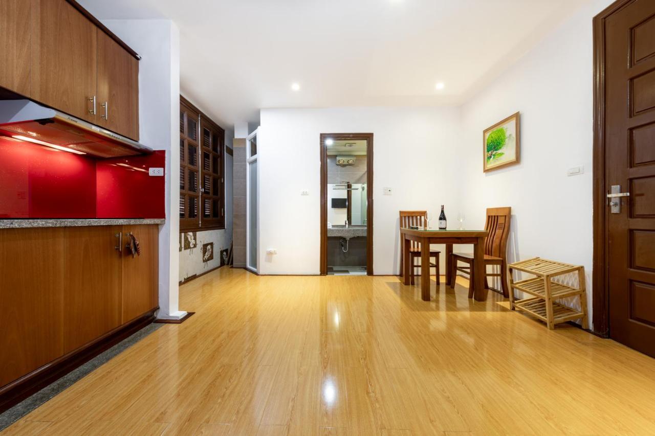Hoa Giang Serviced Apartment Hanoi Exterior photo