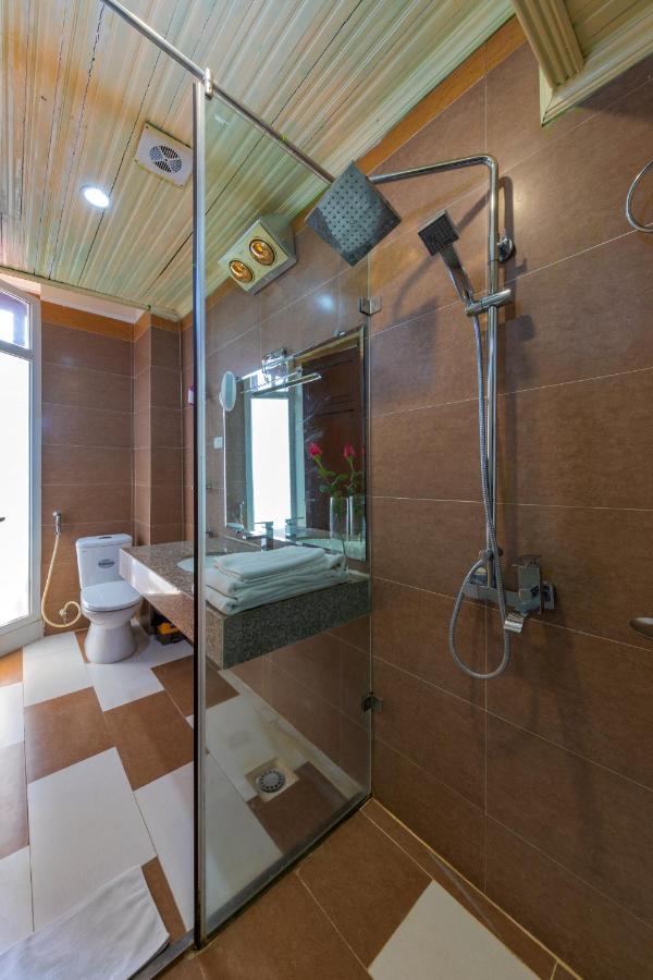 Hoa Giang Serviced Apartment Hanoi Exterior photo
