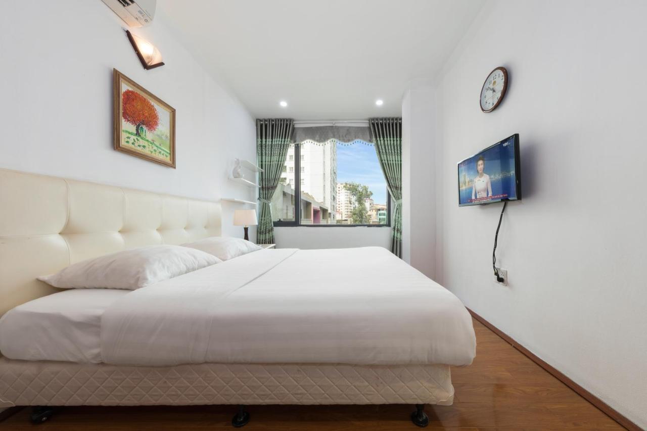 Hoa Giang Serviced Apartment Hanoi Exterior photo