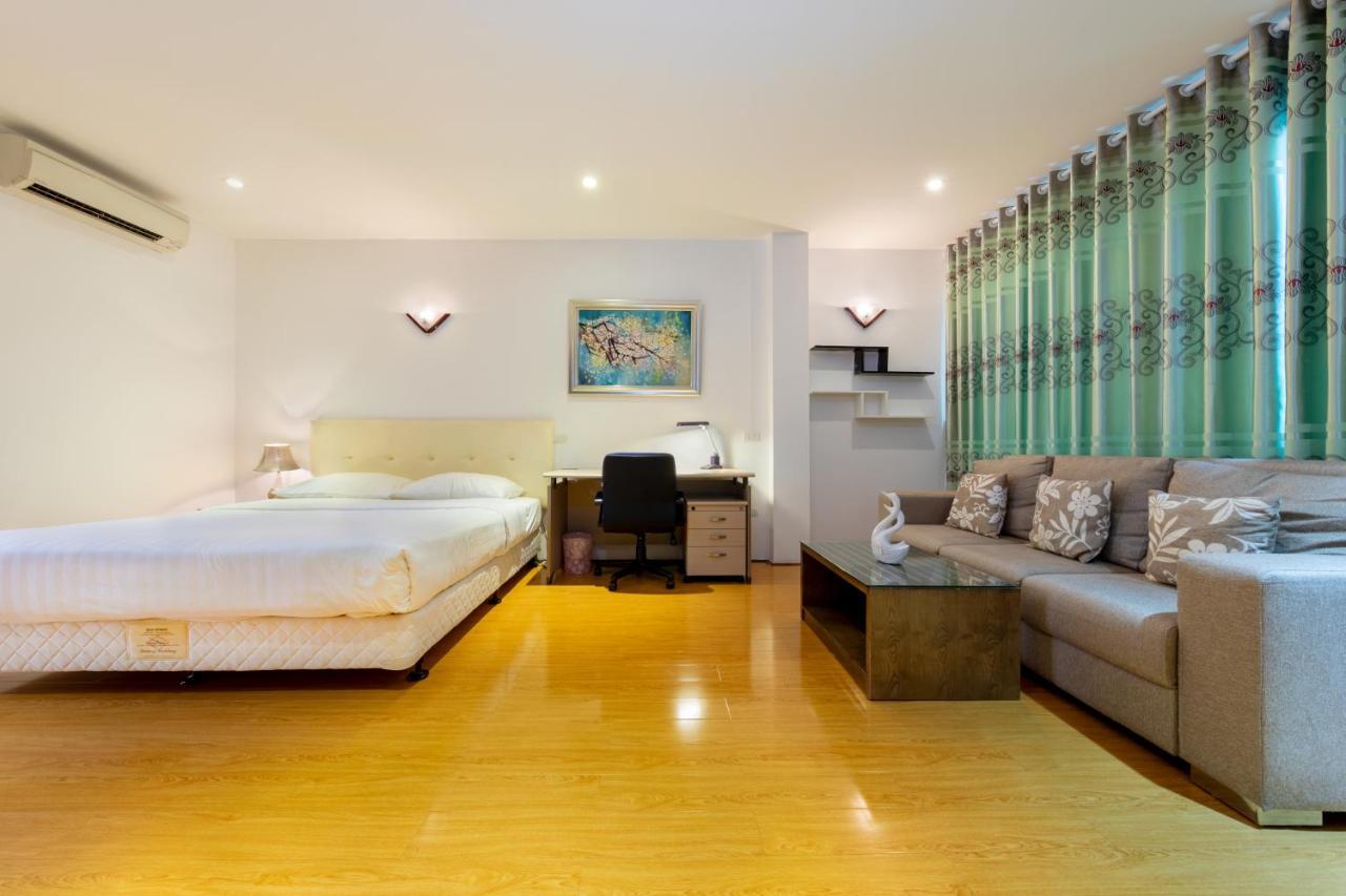 Hoa Giang Serviced Apartment Hanoi Exterior photo