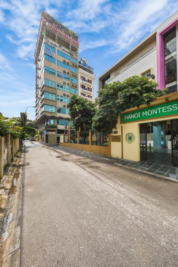 Hoa Giang Serviced Apartment Hanoi Exterior photo