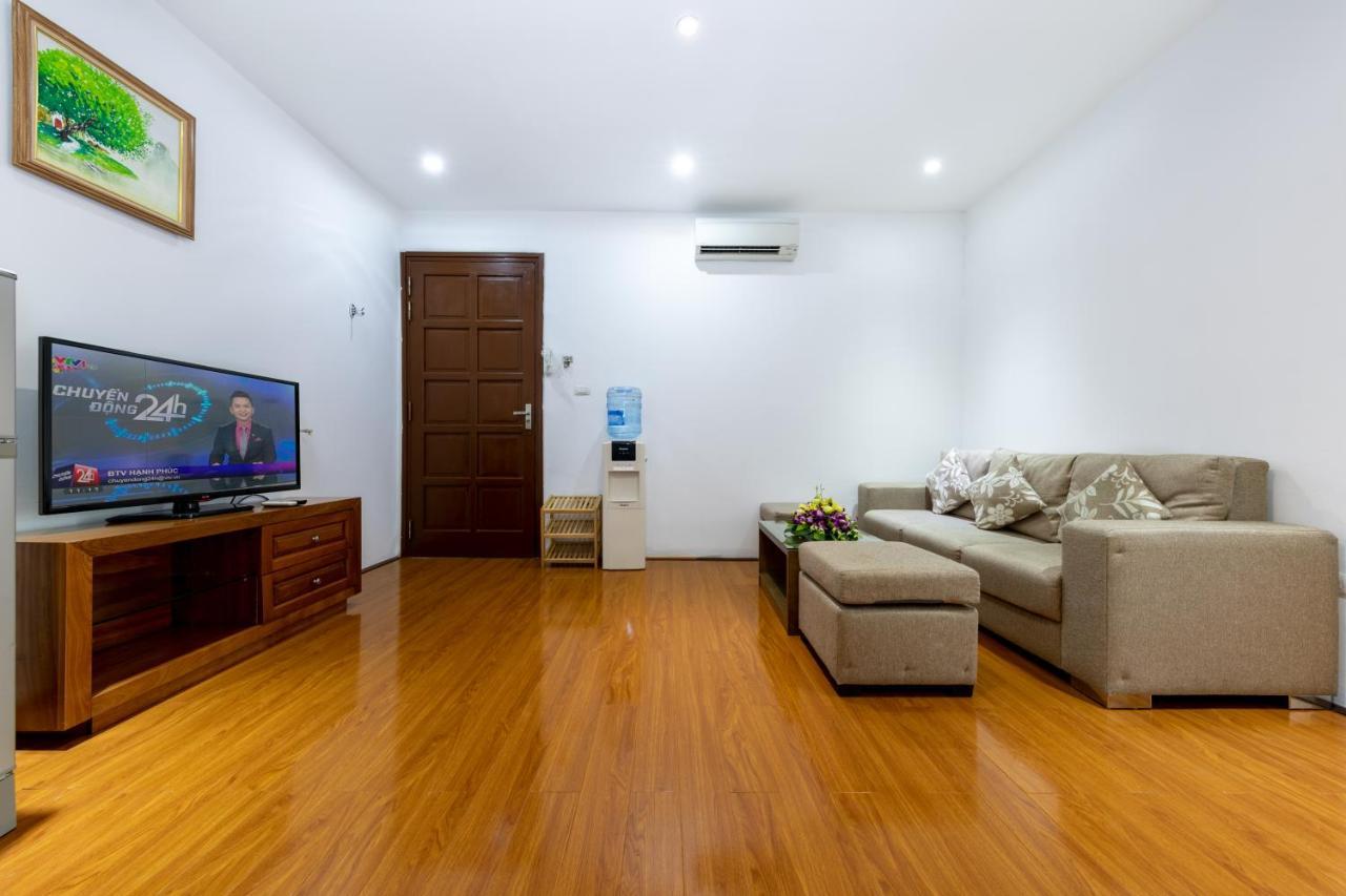 Hoa Giang Serviced Apartment Hanoi Exterior photo