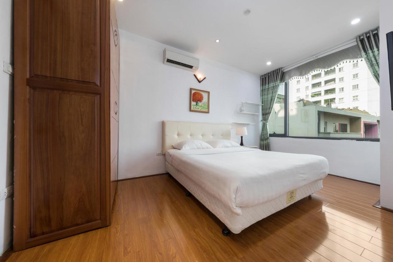 Hoa Giang Serviced Apartment Hanoi Exterior photo